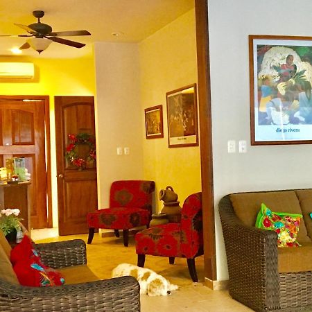 Casa Paloma Blanca Hostel Исла Мухерес Екстериор снимка