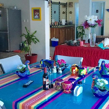 Casa Paloma Blanca Hostel Исла Мухерес Екстериор снимка
