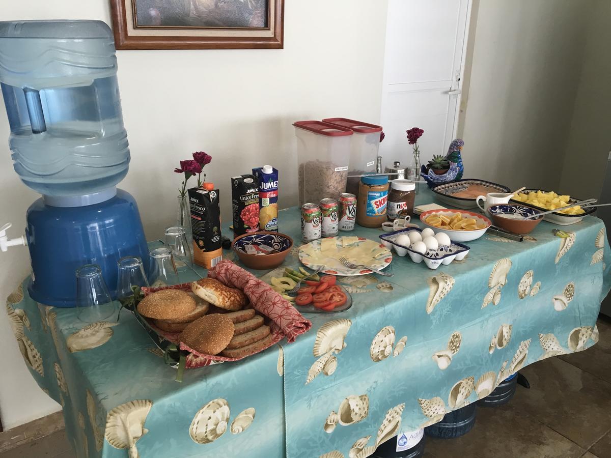 Casa Paloma Blanca Hostel Исла Мухерес Екстериор снимка