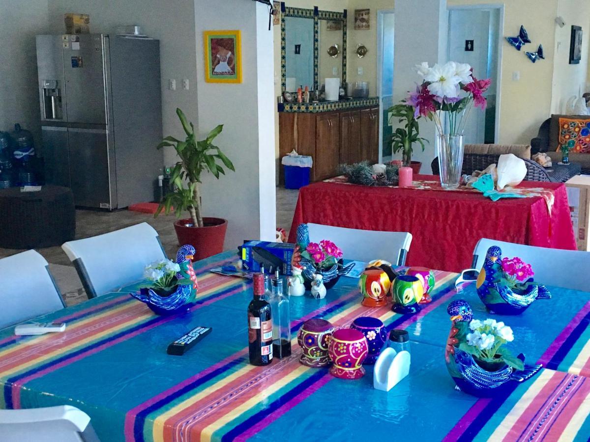 Casa Paloma Blanca Hostel Исла Мухерес Екстериор снимка